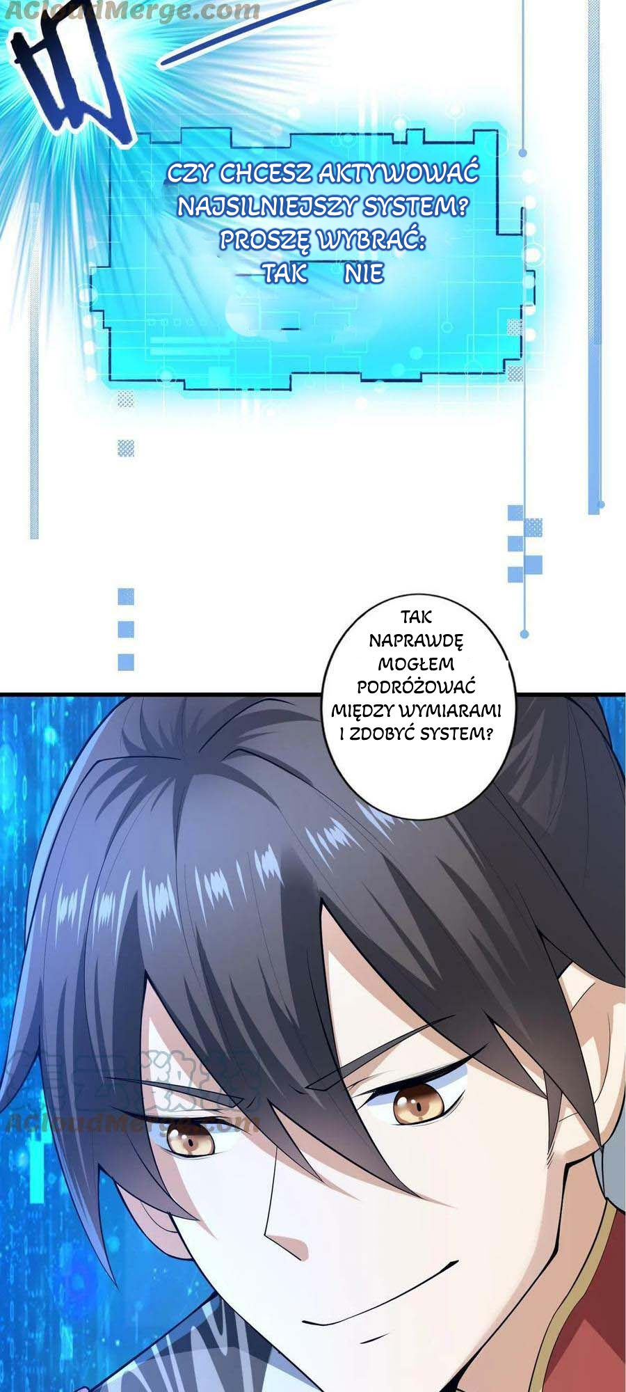 It's Over! Empress' Husband Is Actually Invincible Prolouge 第5页
