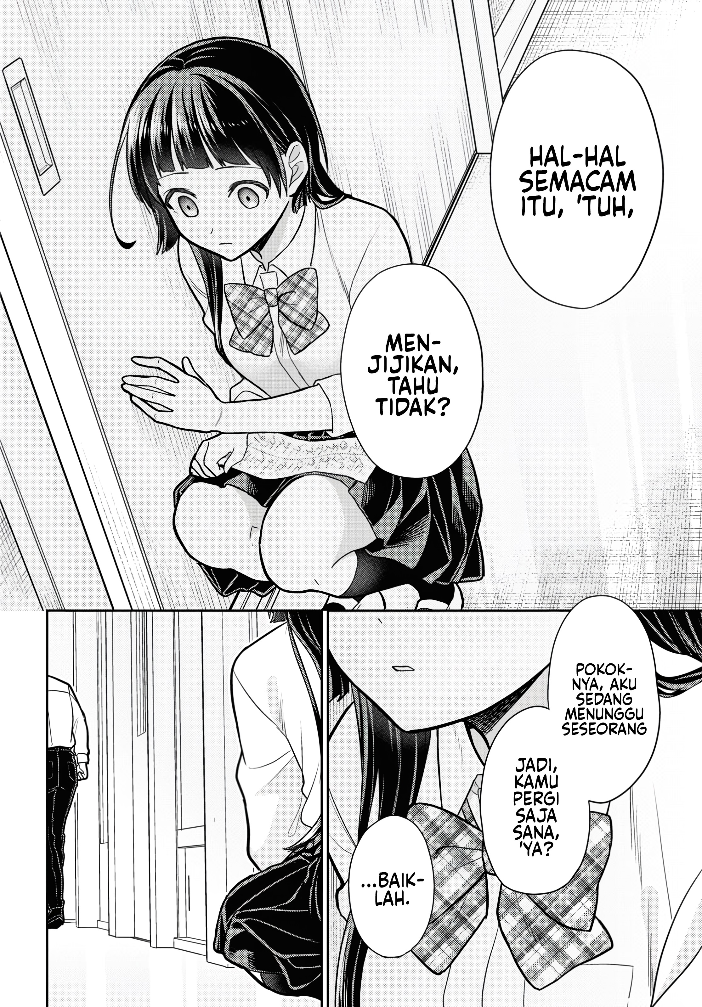 Yume to Koi de wa Tsuriawanai Aku Suka Padamu, Kumohon Tolak Aku! 第20页