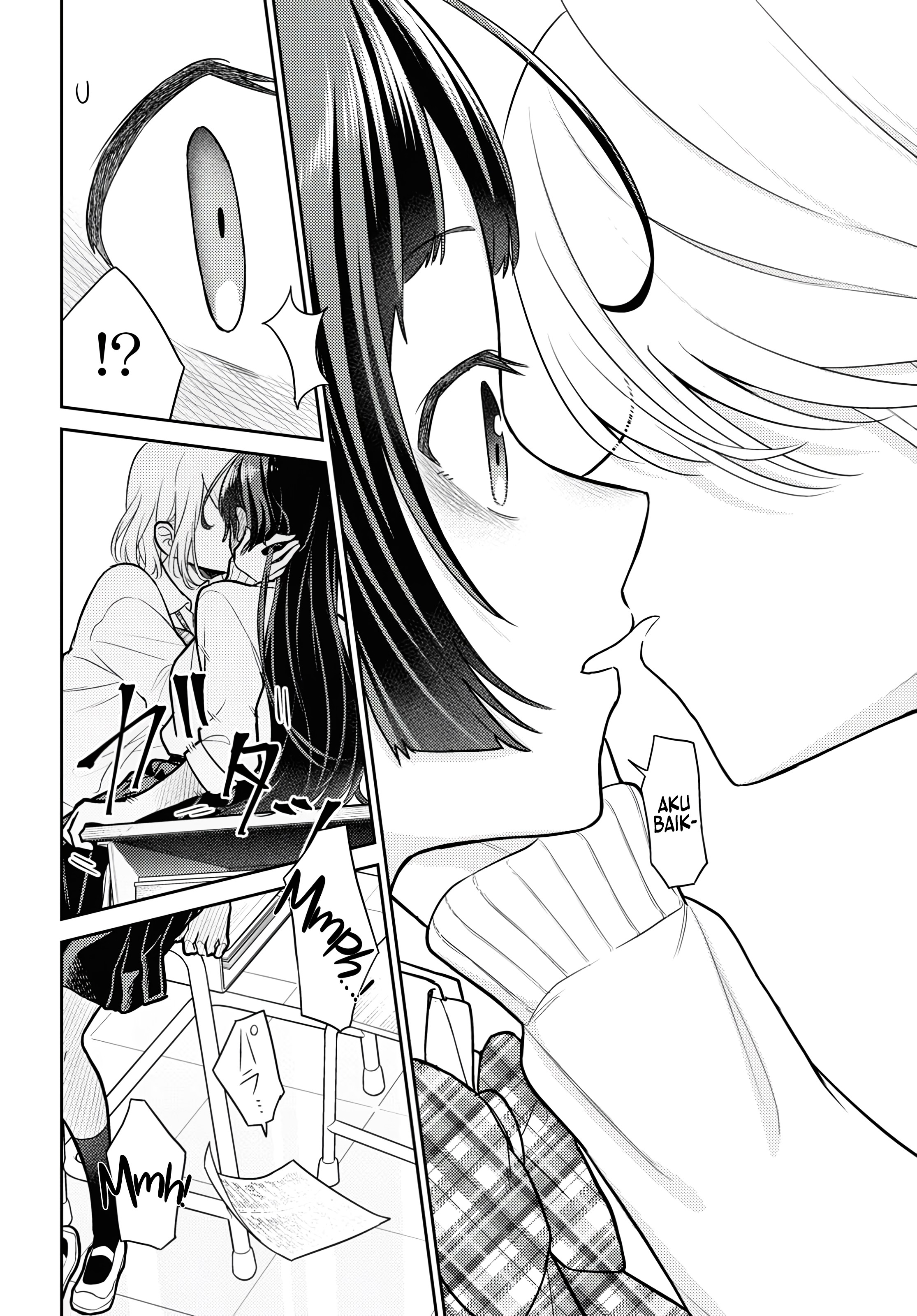 Yume to Koi de wa Tsuriawanai Aku Suka Padamu, Kumohon Tolak Aku! 第24页