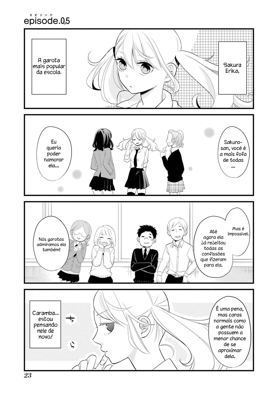 Kuzumi-kun, Can't You Read the Room? Seu sorriso 第1页