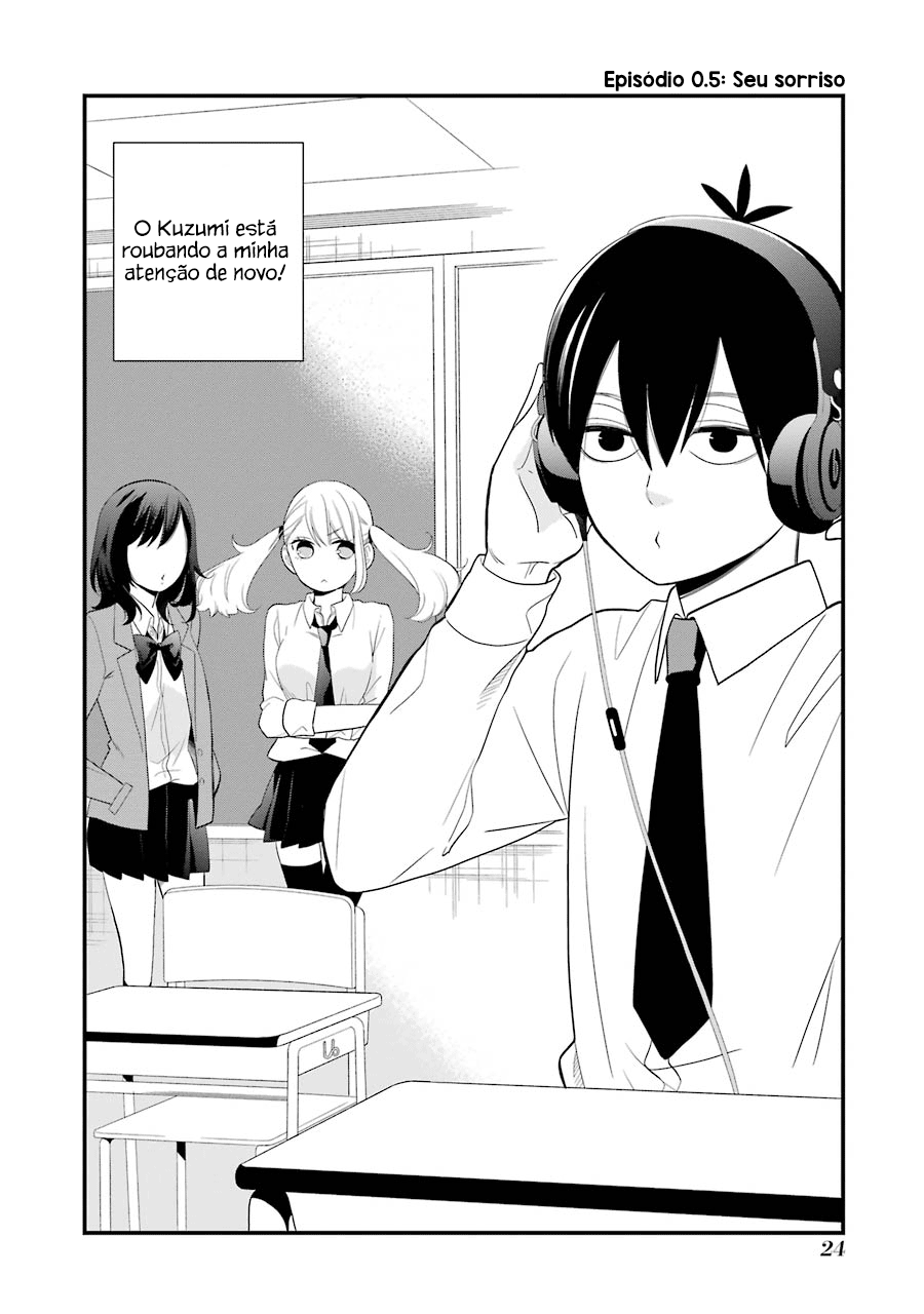 Kuzumi-kun, Can't You Read the Room? Seu sorriso 第2页
