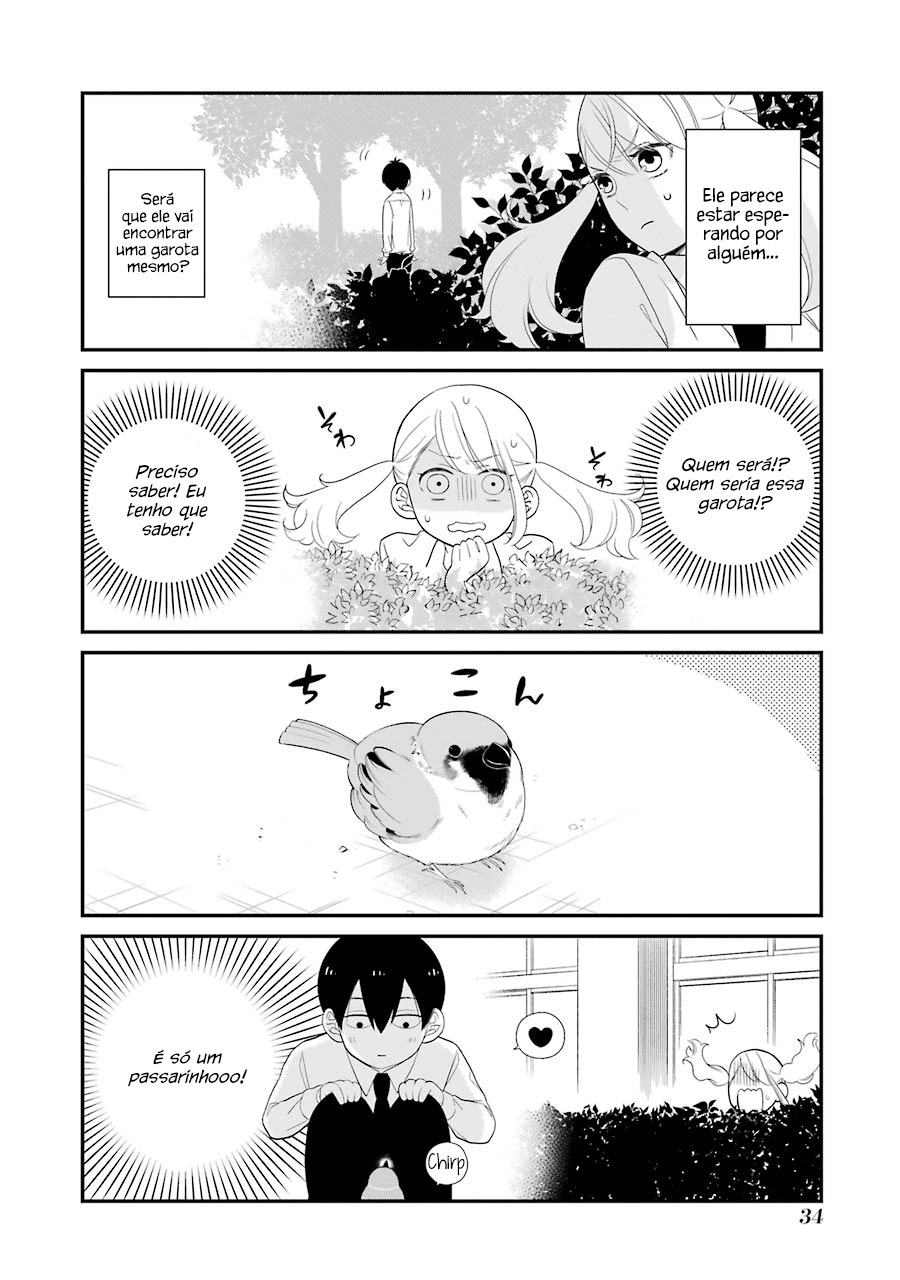 Kuzumi-kun, Can't You Read the Room? Seu sorriso 第12页