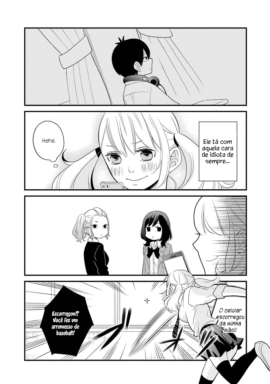 Kuzumi-kun, Can't You Read the Room? Seu sorriso 第8页