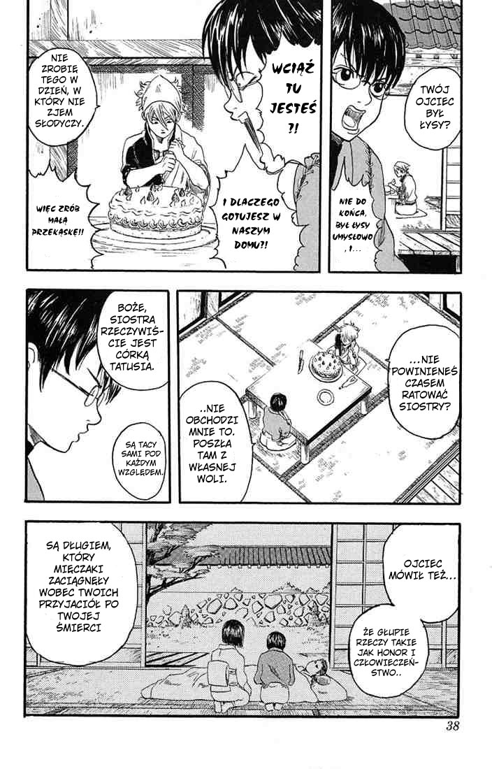 Gintama Nie ma zła w tych z wrodzoną trwałą 第37页
