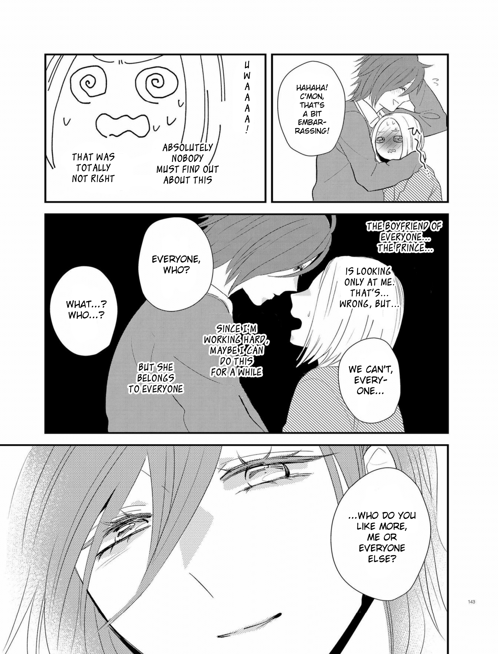 Touma-kun Honest Girl 第15页