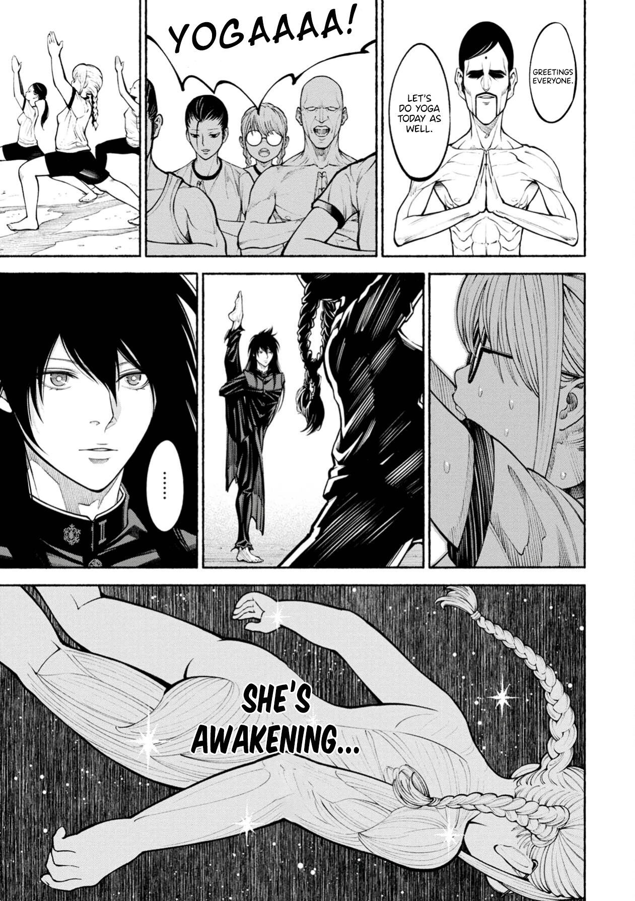 Murasaki Crossing the Greyline 第4页