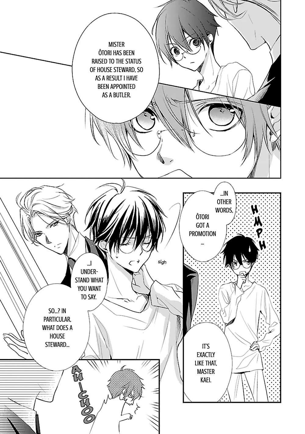 Uchi no Shitsuji ga Iu Koto ni wa The Naked King and the Lying Butler I 第16页