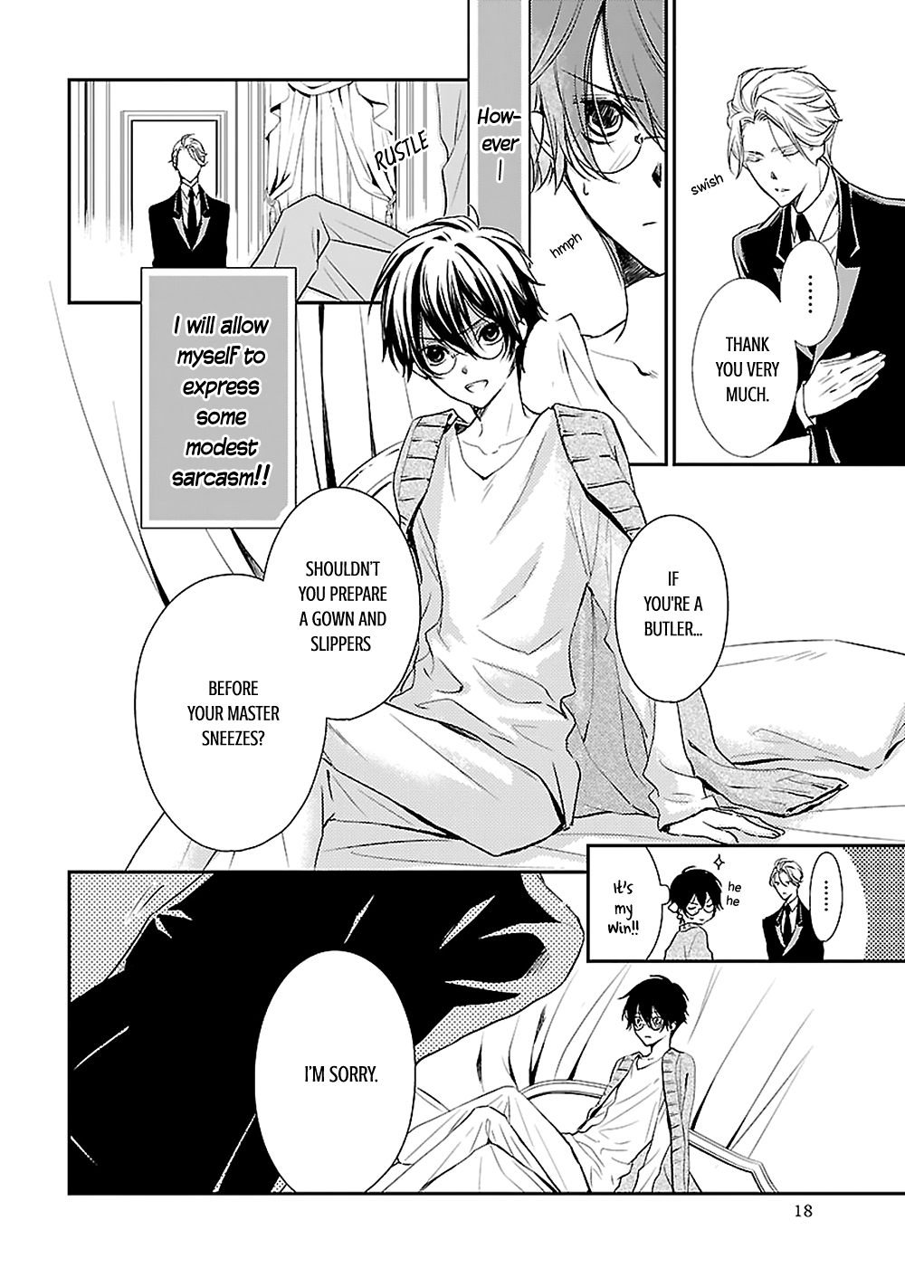 Uchi no Shitsuji ga Iu Koto ni wa The Naked King and the Lying Butler I 第19页