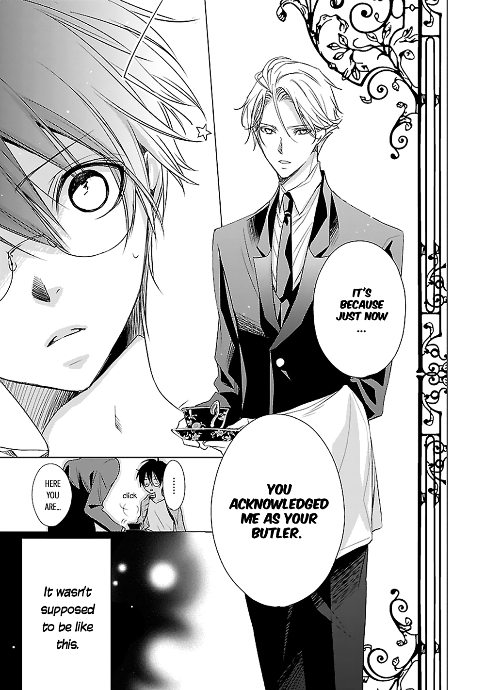 Uchi no Shitsuji ga Iu Koto ni wa The Naked King and the Lying Butler I 第20页