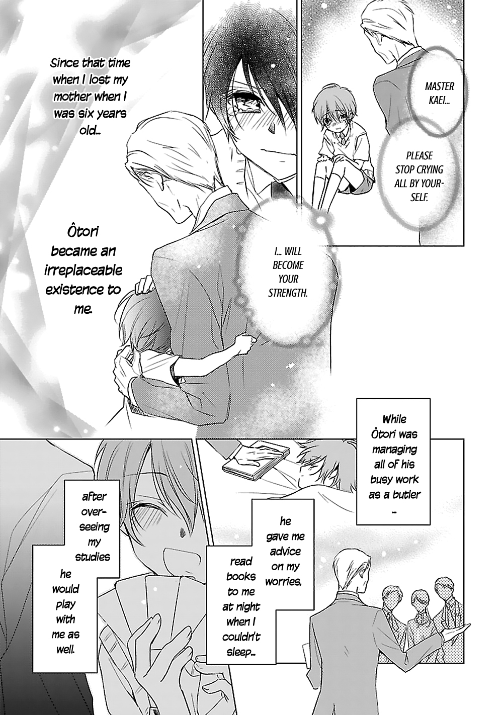 Uchi no Shitsuji ga Iu Koto ni wa The Naked King and the Lying Butler I 第22页