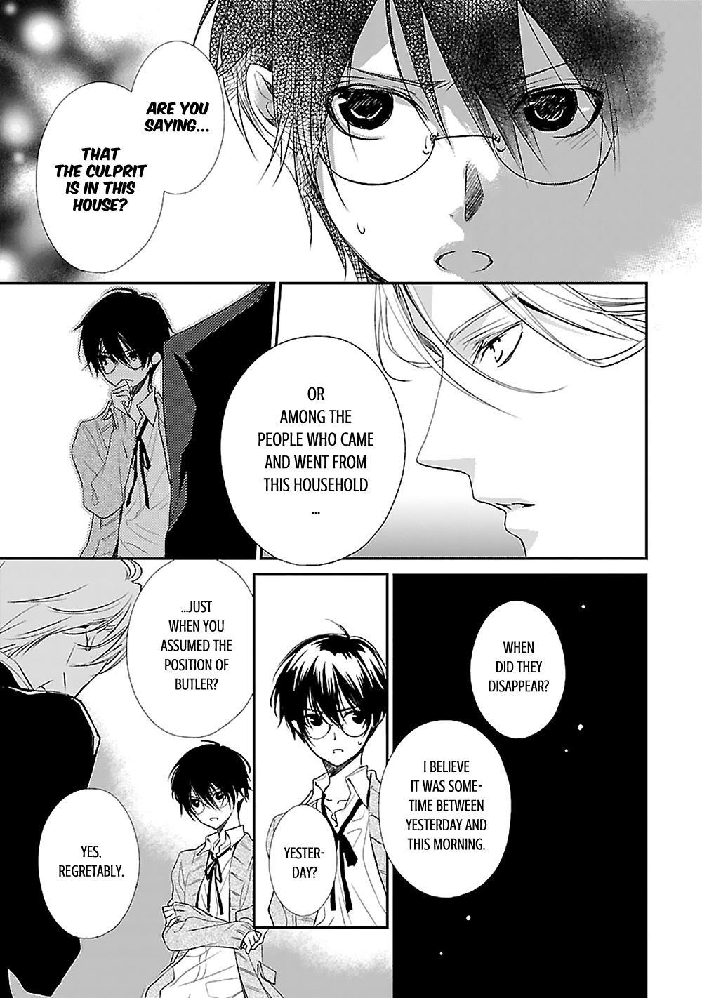 Uchi no Shitsuji ga Iu Koto ni wa The Naked King and the Lying Butler I 第28页