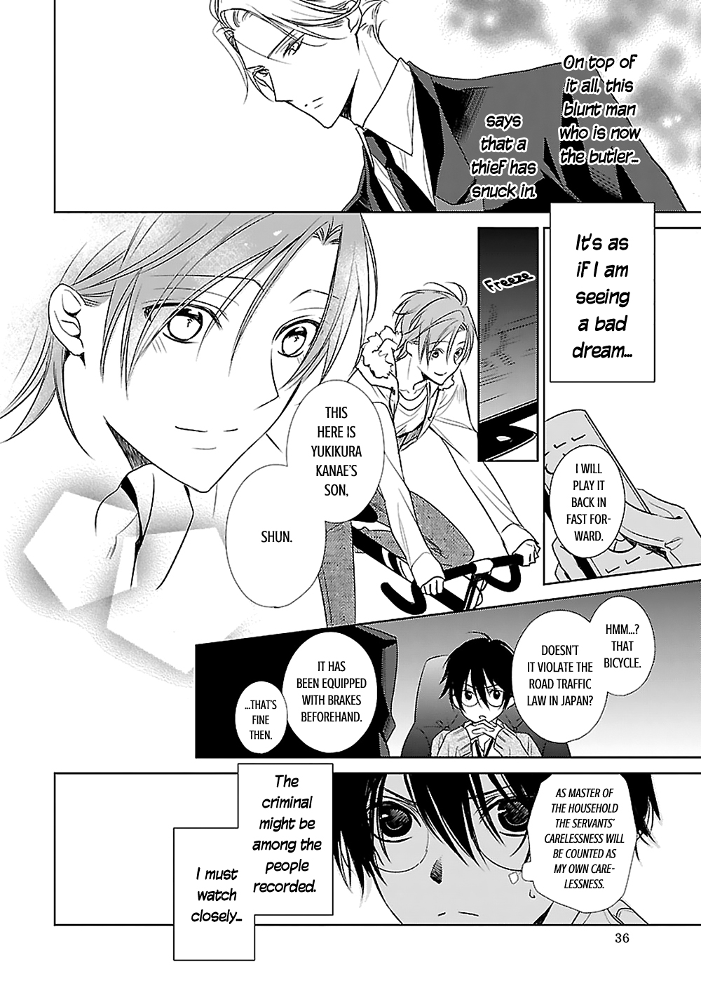 Uchi no Shitsuji ga Iu Koto ni wa The Naked King and the Lying Butler I 第37页