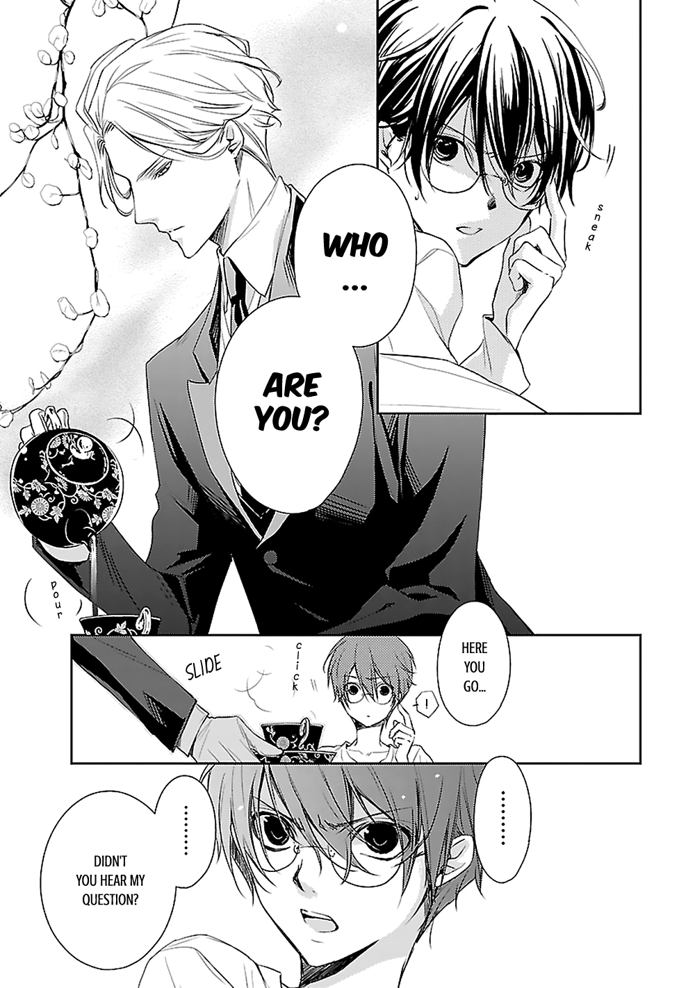 Uchi no Shitsuji ga Iu Koto ni wa The Naked King and the Lying Butler I 第10页