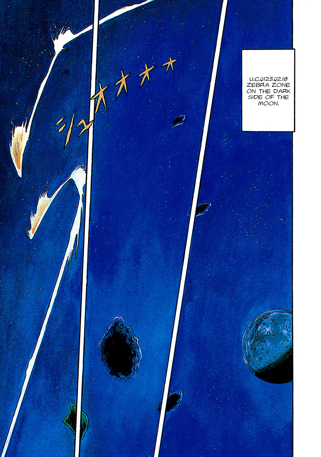 Mobile Suit Gundam Silhouette Formula 91 in U.C. 0123 Encounter 第1页