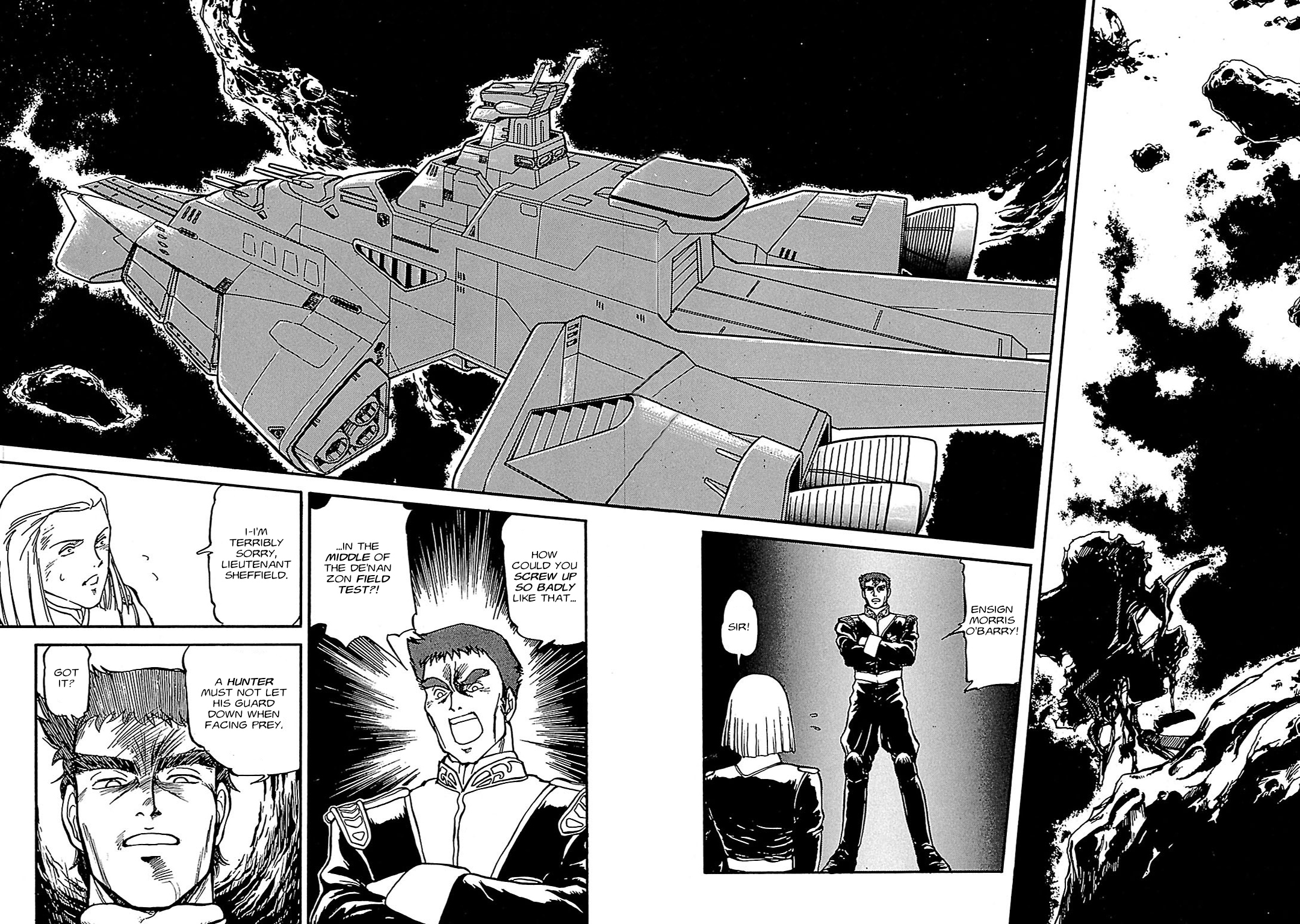Mobile Suit Gundam Silhouette Formula 91 in U.C. 0123 Encounter 第18页
