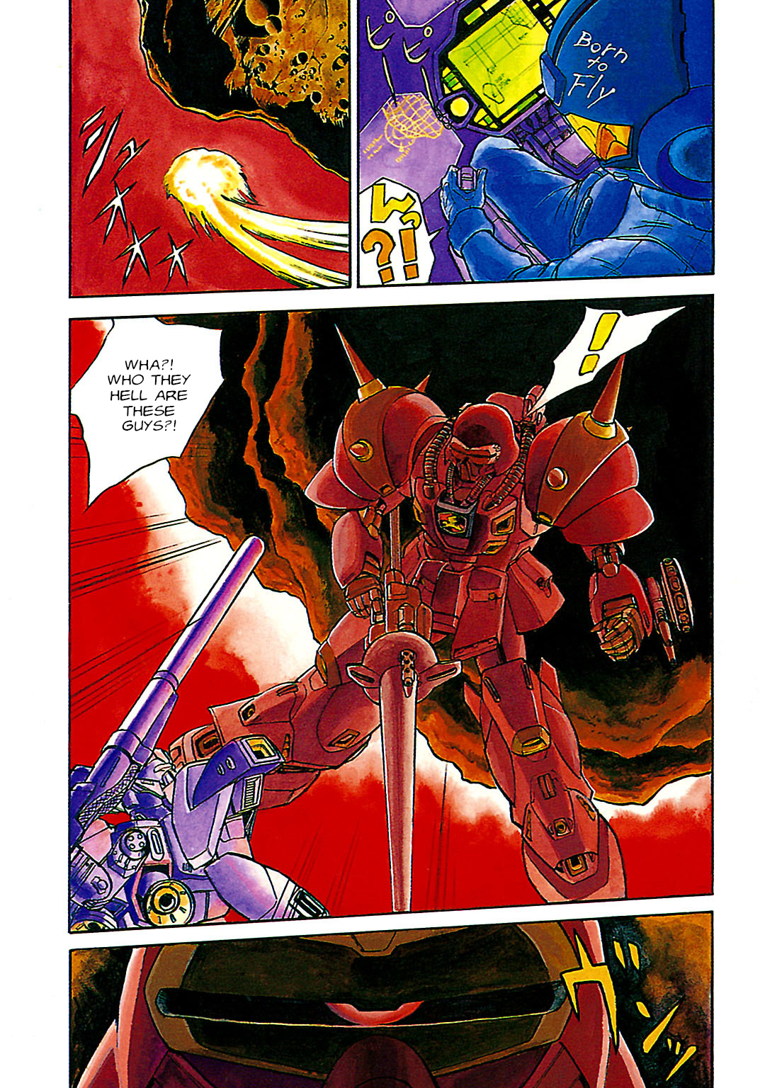 Mobile Suit Gundam Silhouette Formula 91 in U.C. 0123 Encounter 第3页