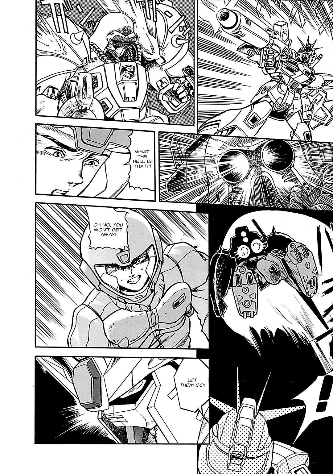 Mobile Suit Gundam Silhouette Formula 91 in U.C. 0123 Encounter 第8页