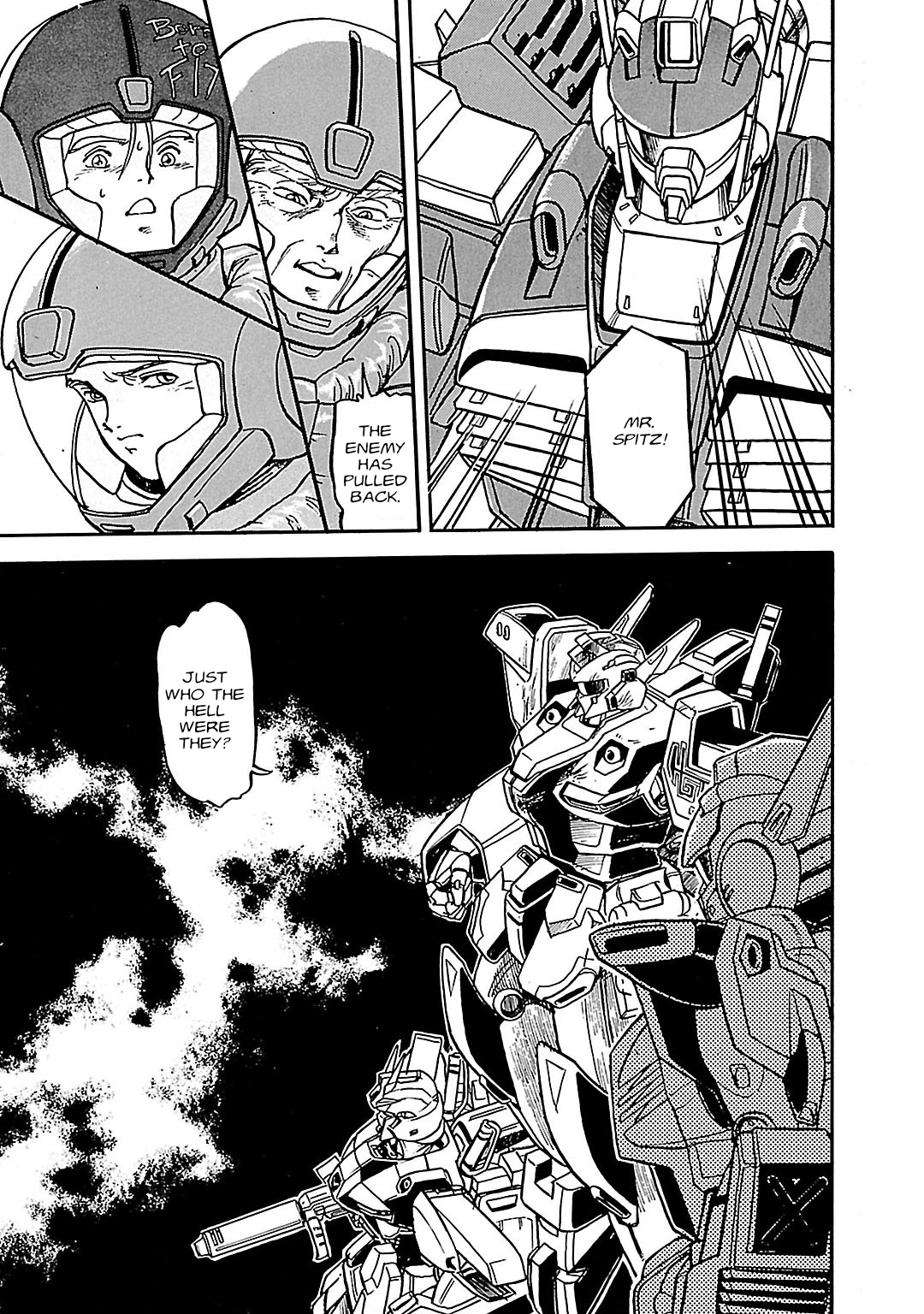 Mobile Suit Gundam Silhouette Formula 91 in U.C. 0123 Encounter 第9页