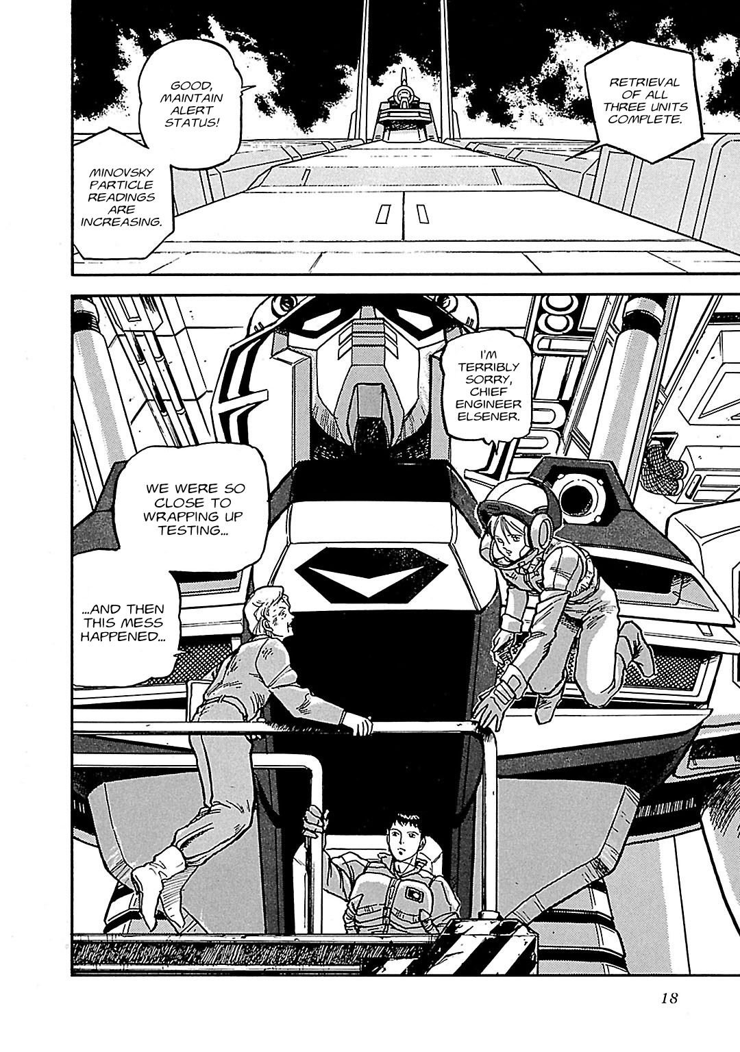 Mobile Suit Gundam Silhouette Formula 91 in U.C. 0123 Encounter 第10页