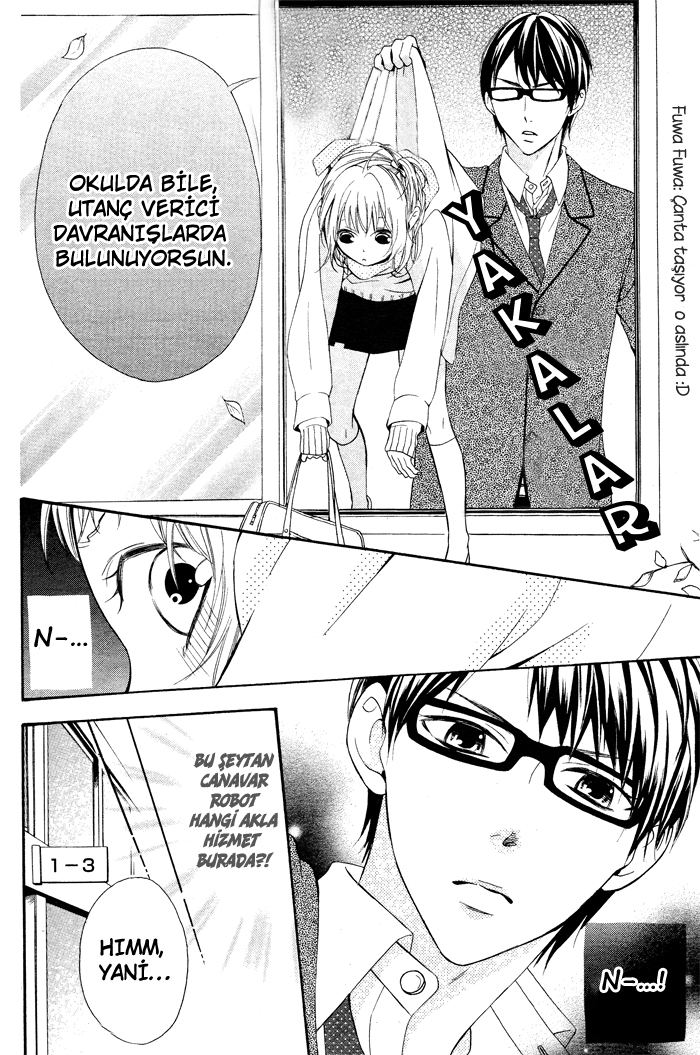 Maruoka-san Chi no Kyouikugakari Vol. 1 Ch. 2 第10页