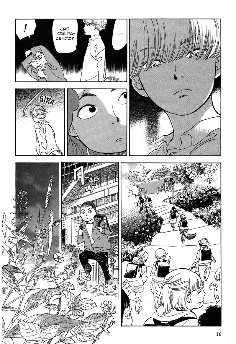 Gunjou Gakusha La finestra sul mondo degli spiriti 第18页