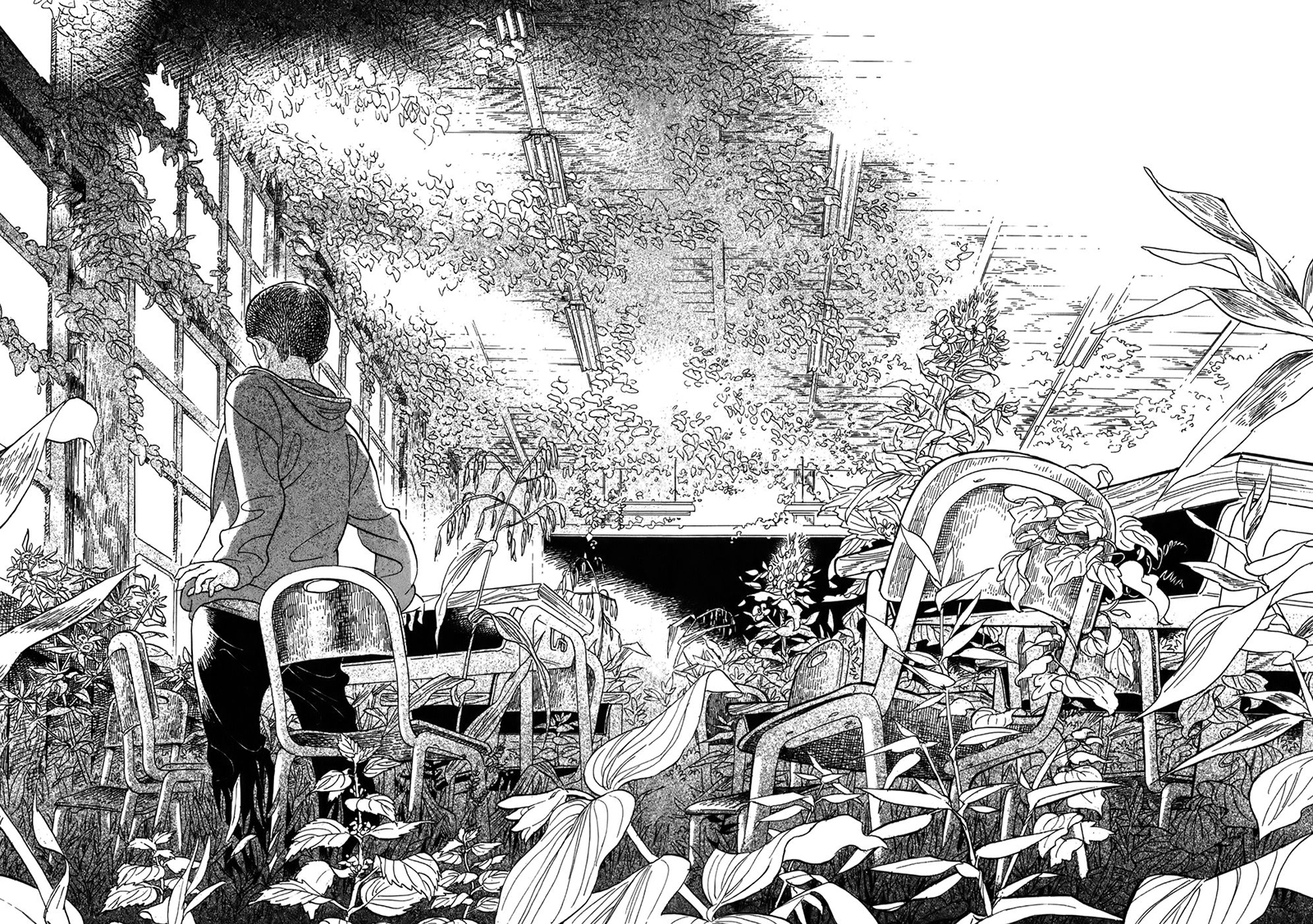 Gunjou Gakusha La finestra sul mondo degli spiriti 第22页