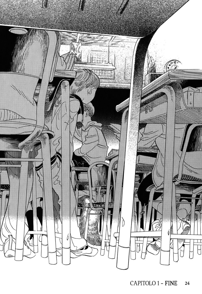 Gunjou Gakusha La finestra sul mondo degli spiriti 第25页