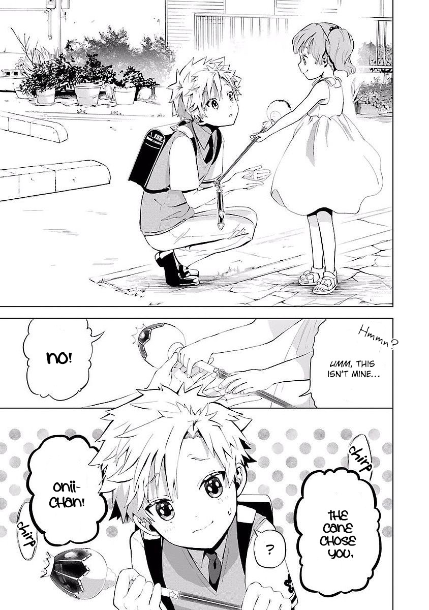 Mahou Shounen Natsuki x Loveits Kiss Contract 第16页