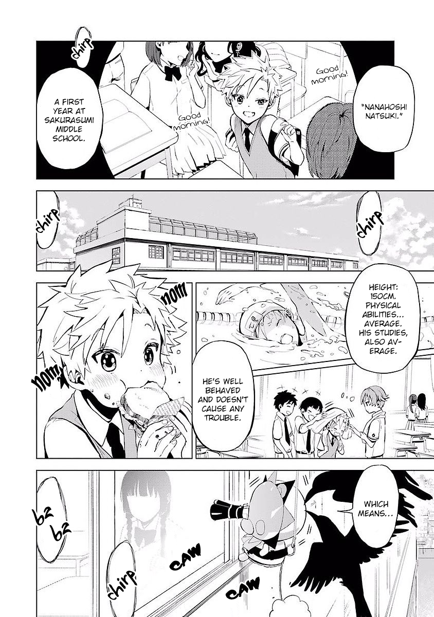 Mahou Shounen Natsuki x Loveits Kiss Contract 第17页