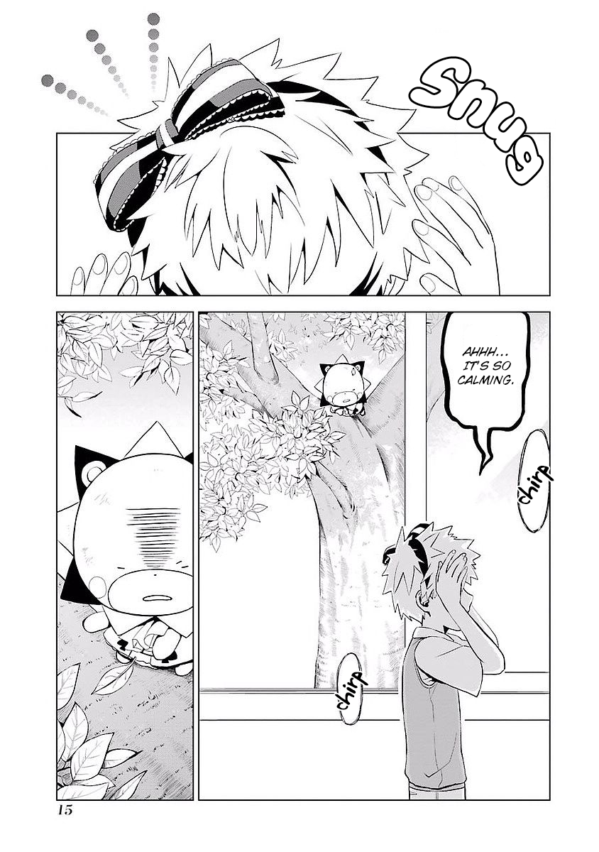 Mahou Shounen Natsuki x Loveits Kiss Contract 第20页