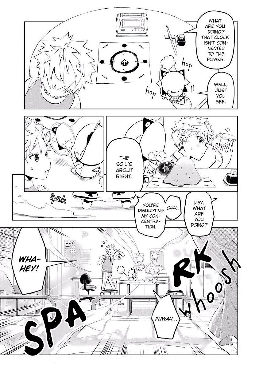 Mahou Shounen Natsuki x Loveits Kiss Contract 第28页