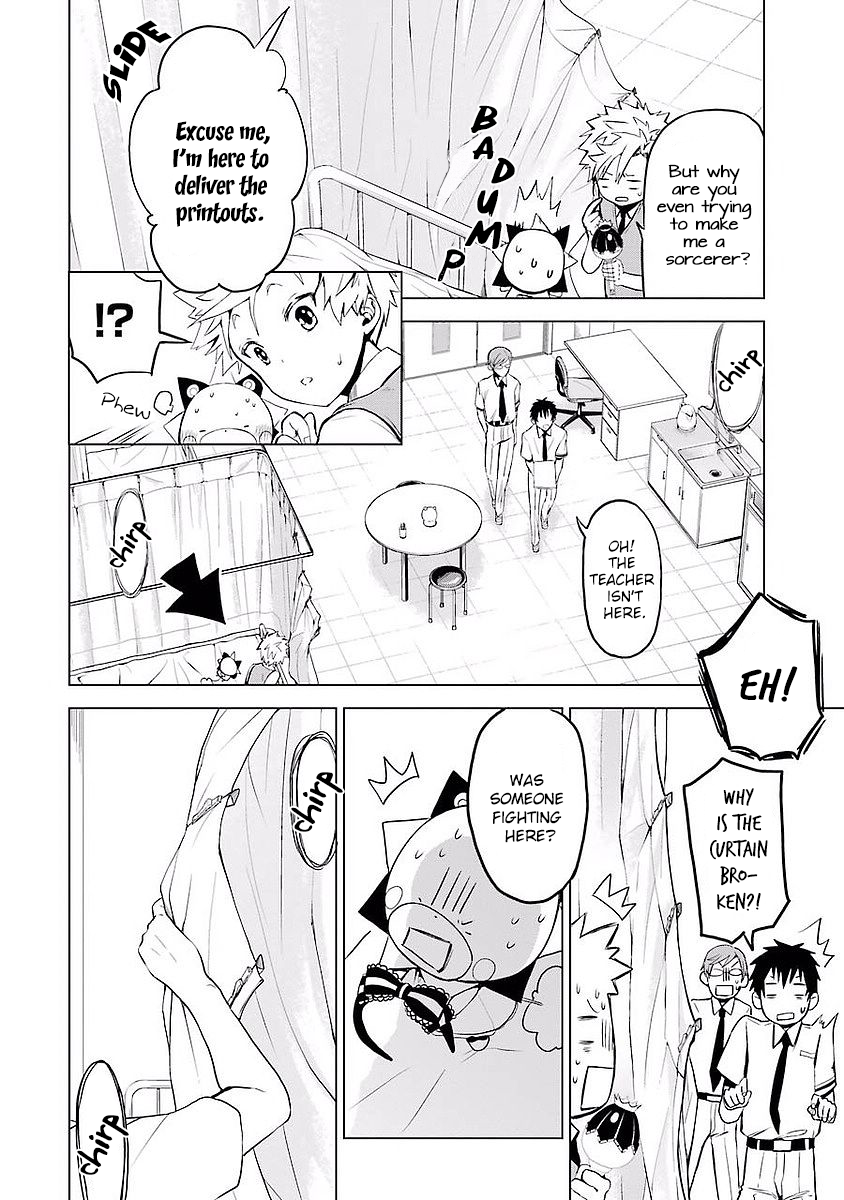 Mahou Shounen Natsuki x Loveits Kiss Contract 第31页