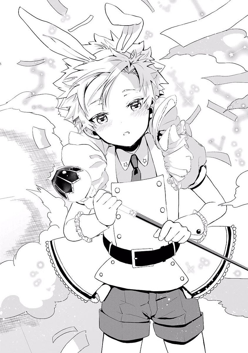 Mahou Shounen Natsuki x Loveits Kiss Contract 第37页