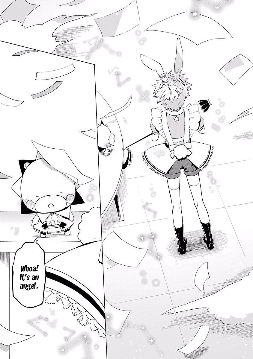 Mahou Shounen Natsuki x Loveits Kiss Contract 第38页
