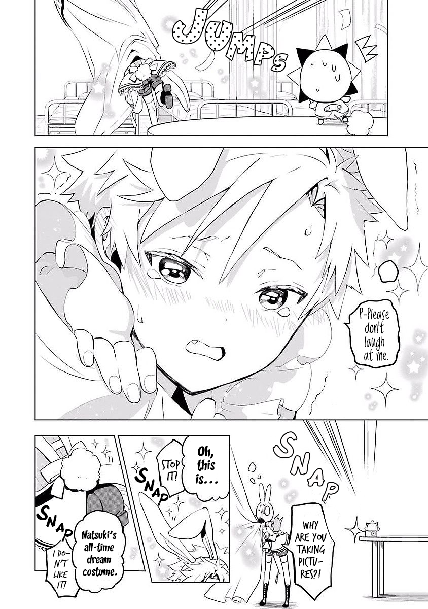 Mahou Shounen Natsuki x Loveits Kiss Contract 第39页