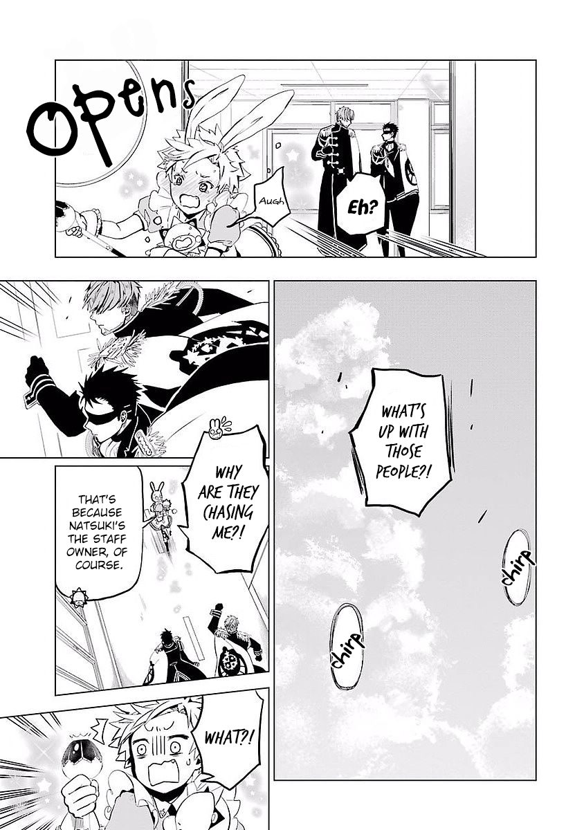 Mahou Shounen Natsuki x Loveits Kiss Contract 第44页