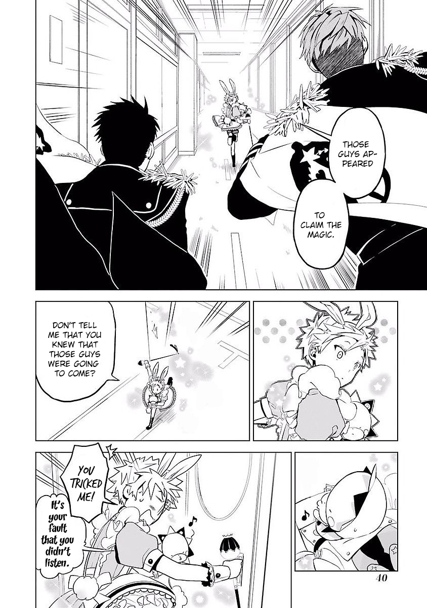 Mahou Shounen Natsuki x Loveits Kiss Contract 第45页
