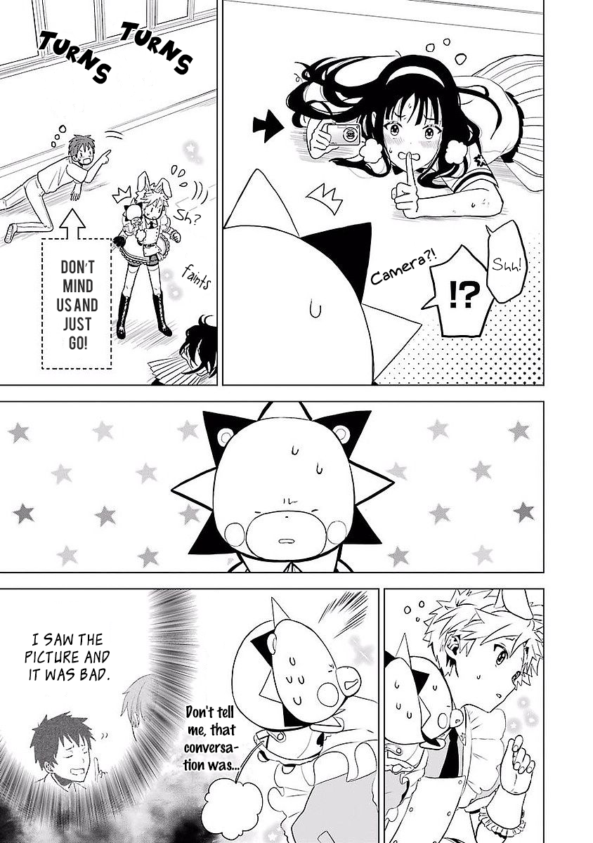 Mahou Shounen Natsuki x Loveits Kiss Contract 第56页