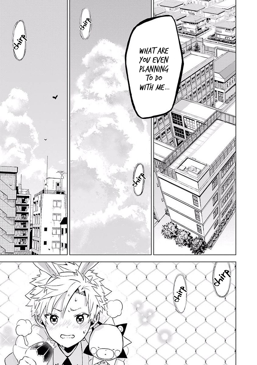 Mahou Shounen Natsuki x Loveits Kiss Contract 第60页