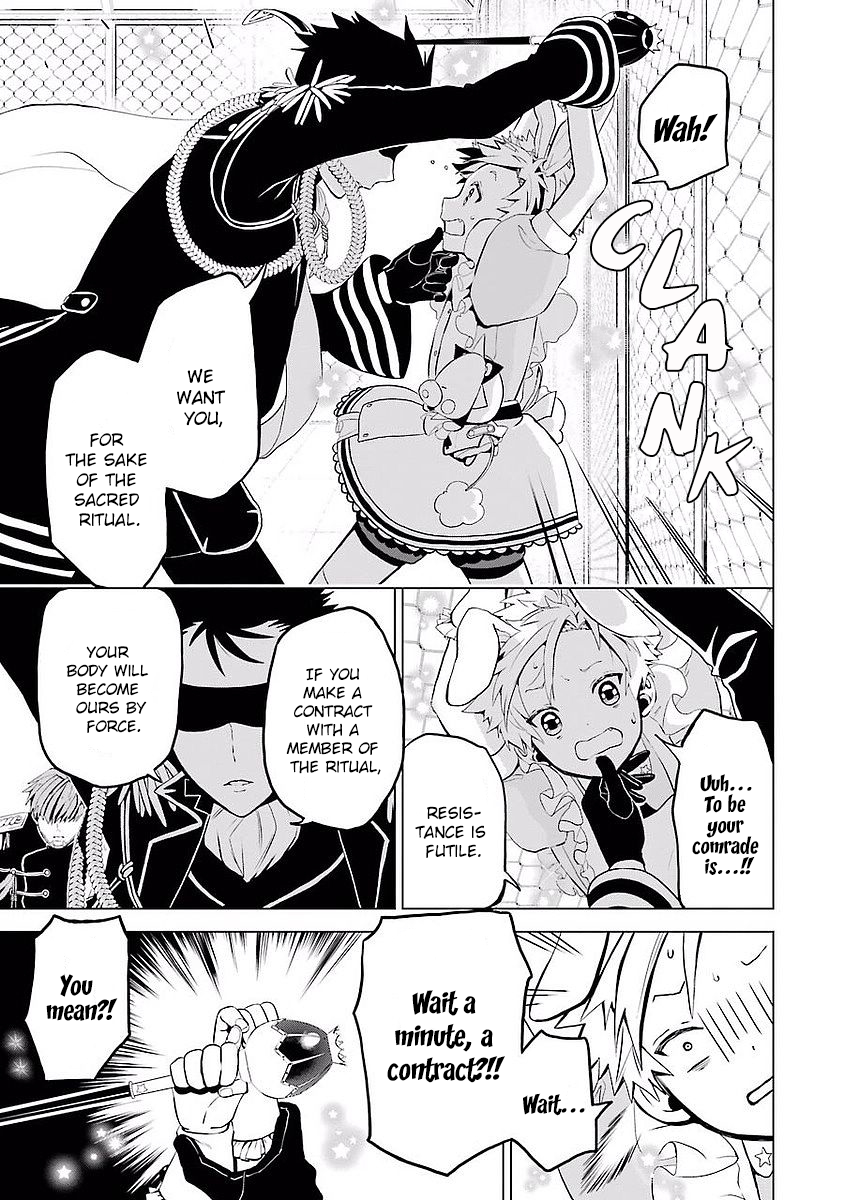 Mahou Shounen Natsuki x Loveits Kiss Contract 第62页