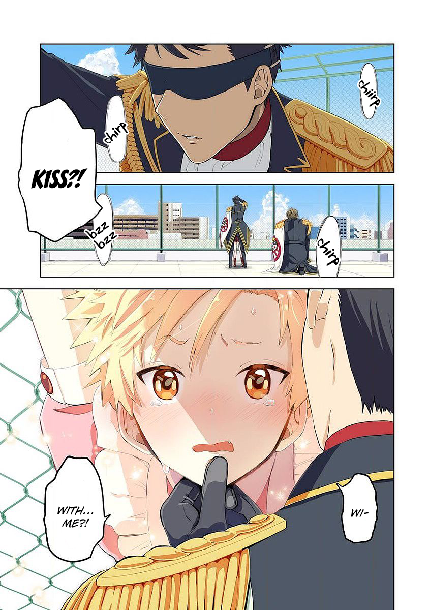 Mahou Shounen Natsuki x Loveits 第8页