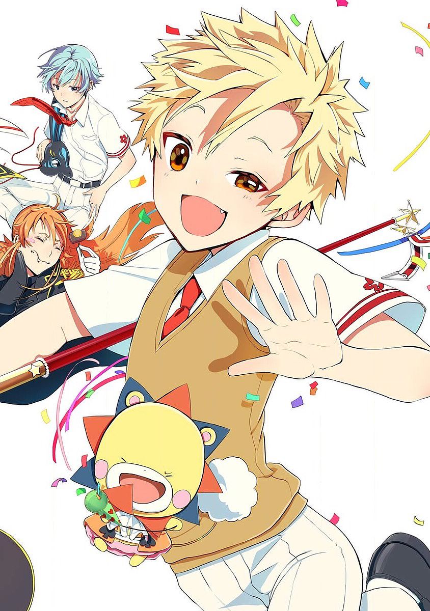 Mahou Shounen Natsuki x Loveits Kiss Contract 第9页
