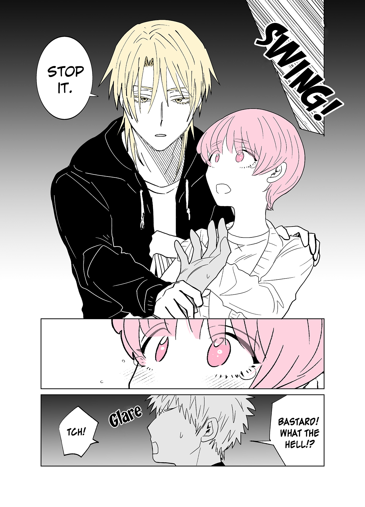 My Idol Is Now My Older Brother! My Mother's New Lover's Son is My Idol (part 4) 第3页