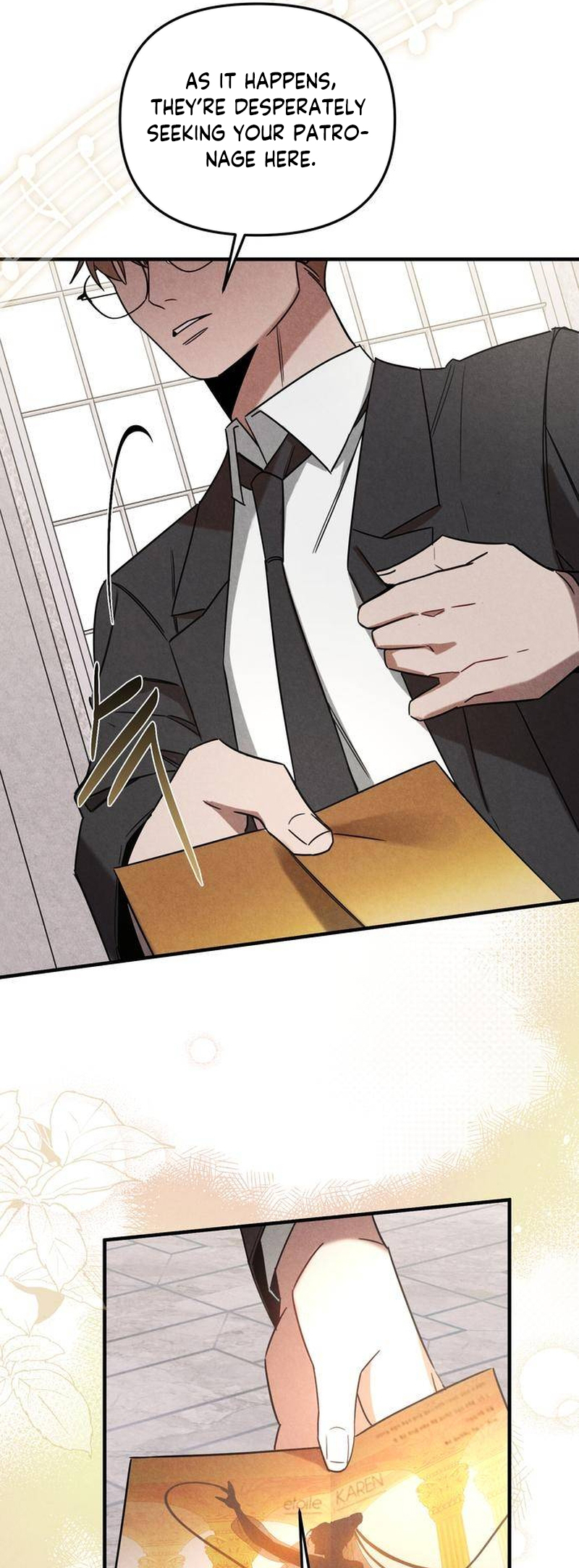 At the Place Where the Golden Rose Broke Ch. 0 第21页