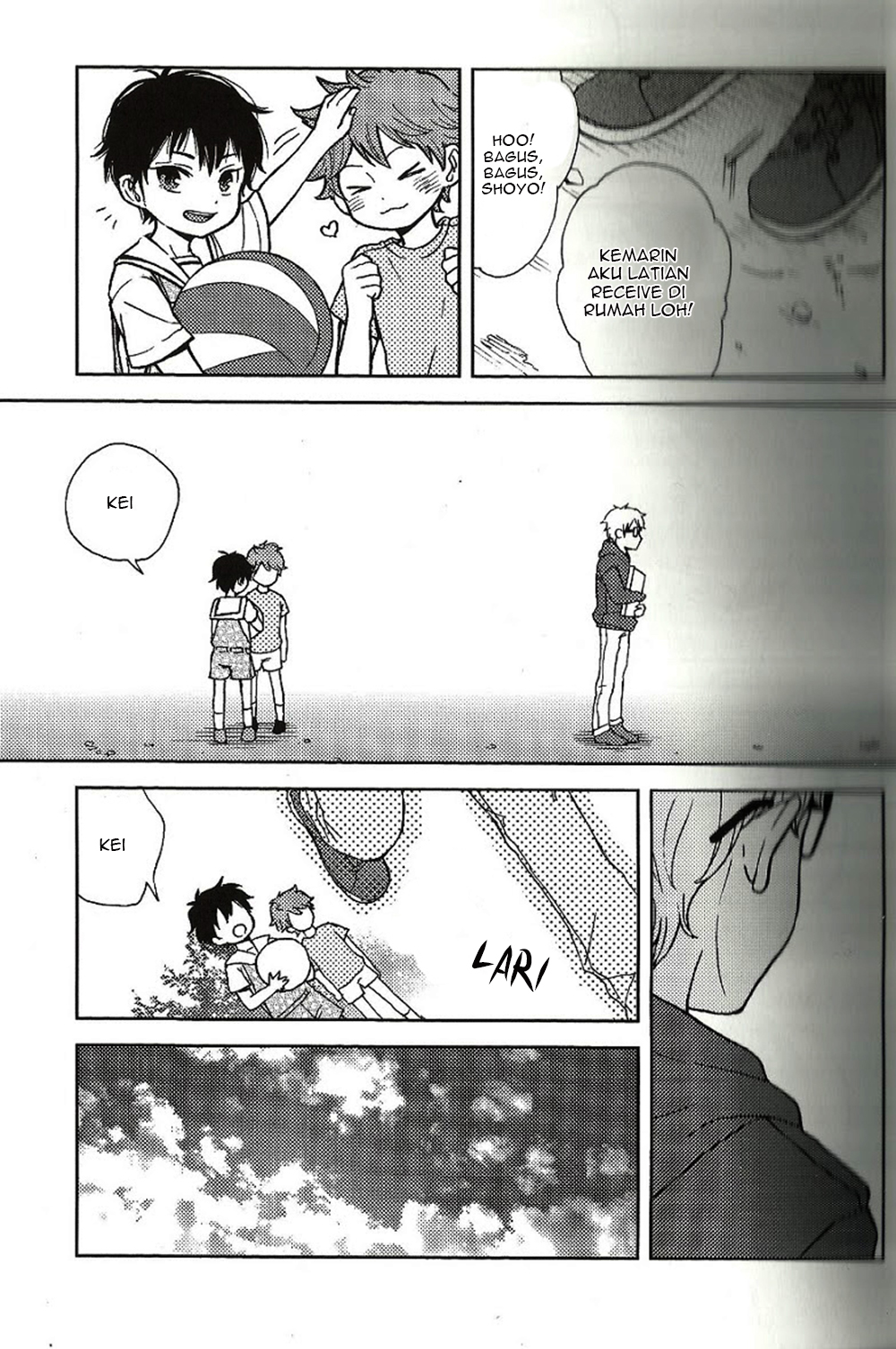 Haikyuu!! - Chiisana Koi no Melody (Doujinshi) Oneshot 第12页