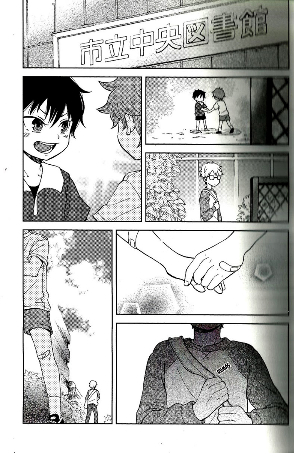 Haikyuu!! - Chiisana Koi no Melody (Doujinshi) Oneshot 第14页