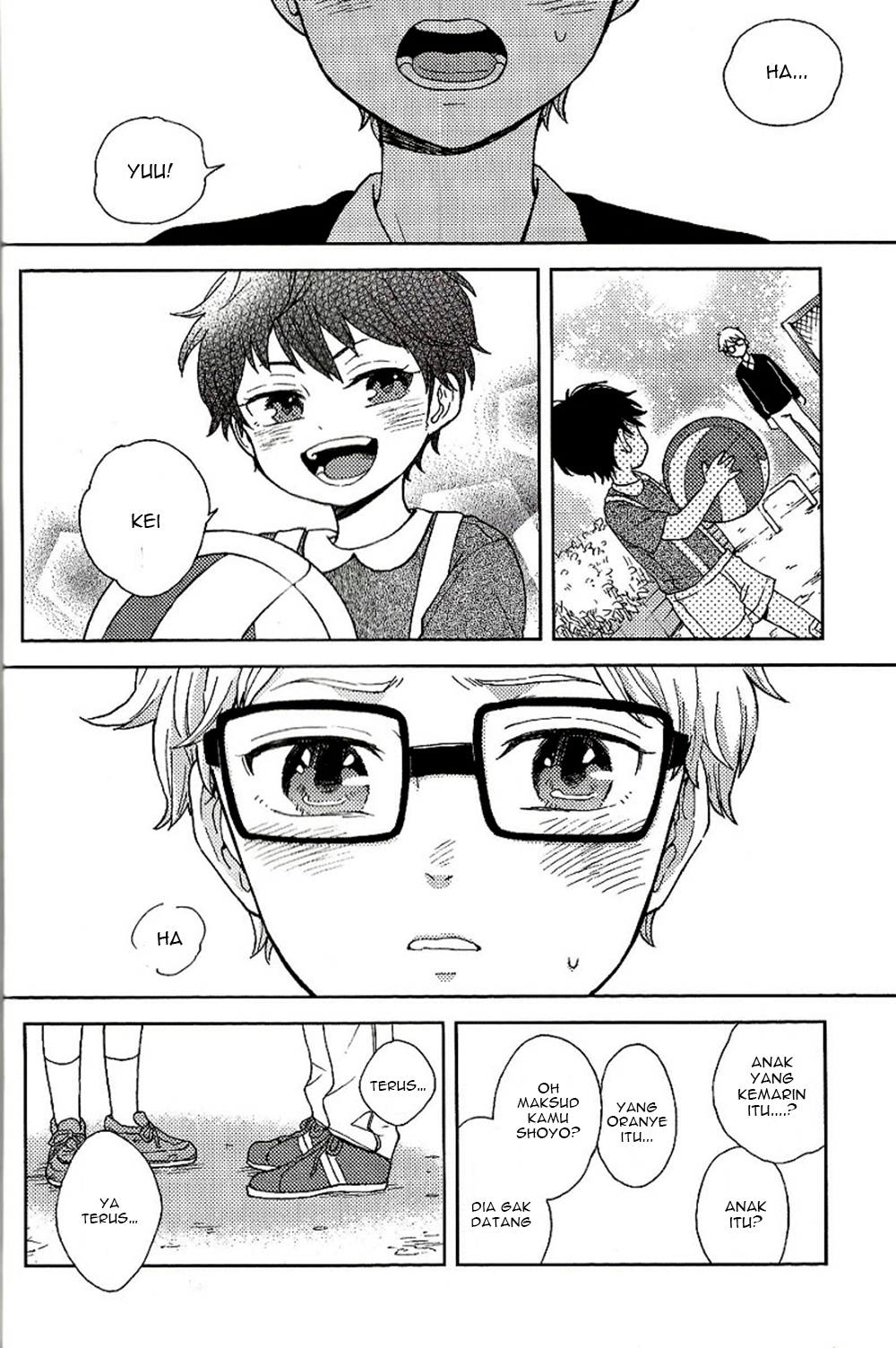 Haikyuu!! - Chiisana Koi no Melody (Doujinshi) Oneshot 第17页