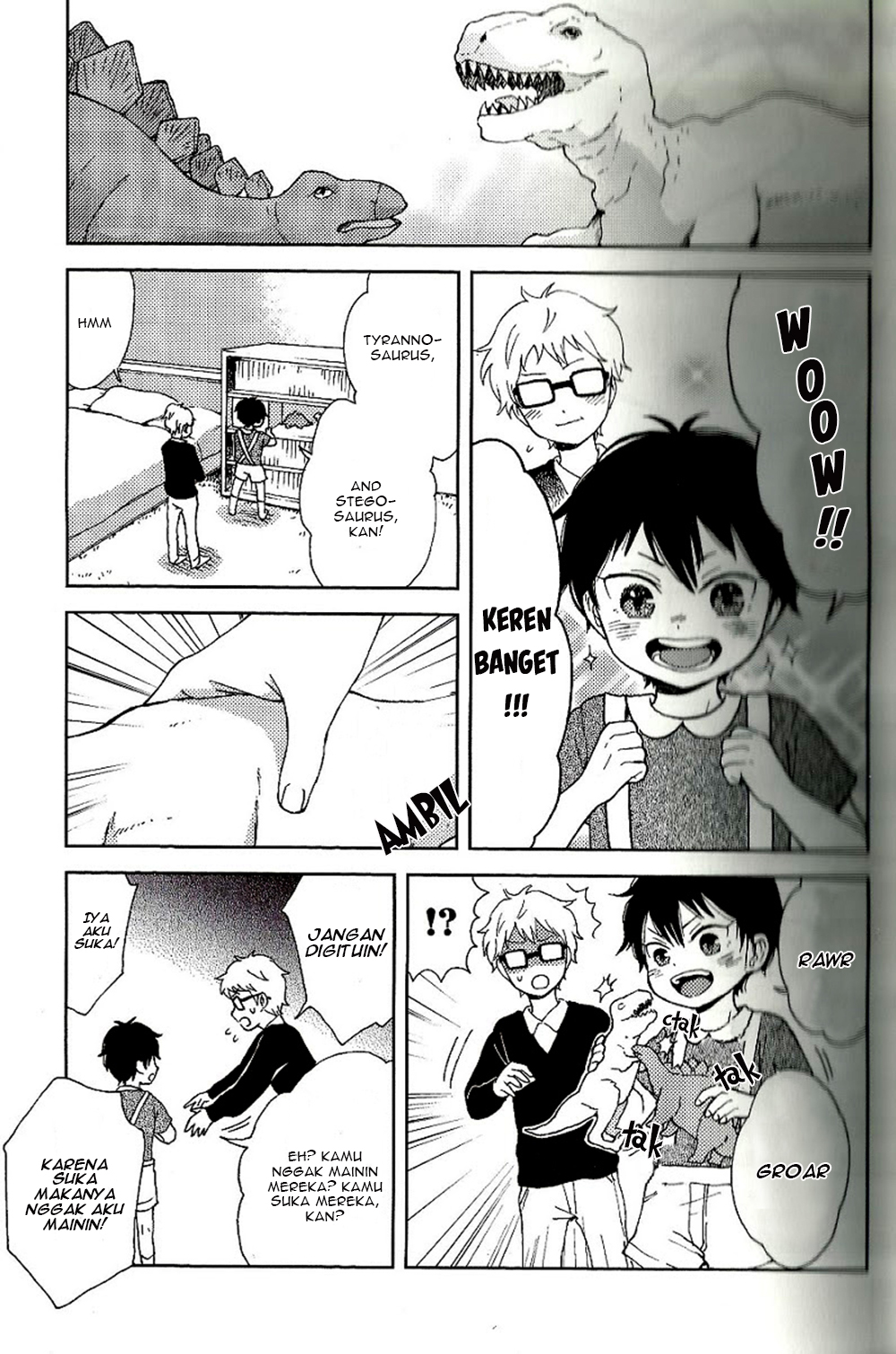 Haikyuu!! - Chiisana Koi no Melody (Doujinshi) Oneshot 第18页