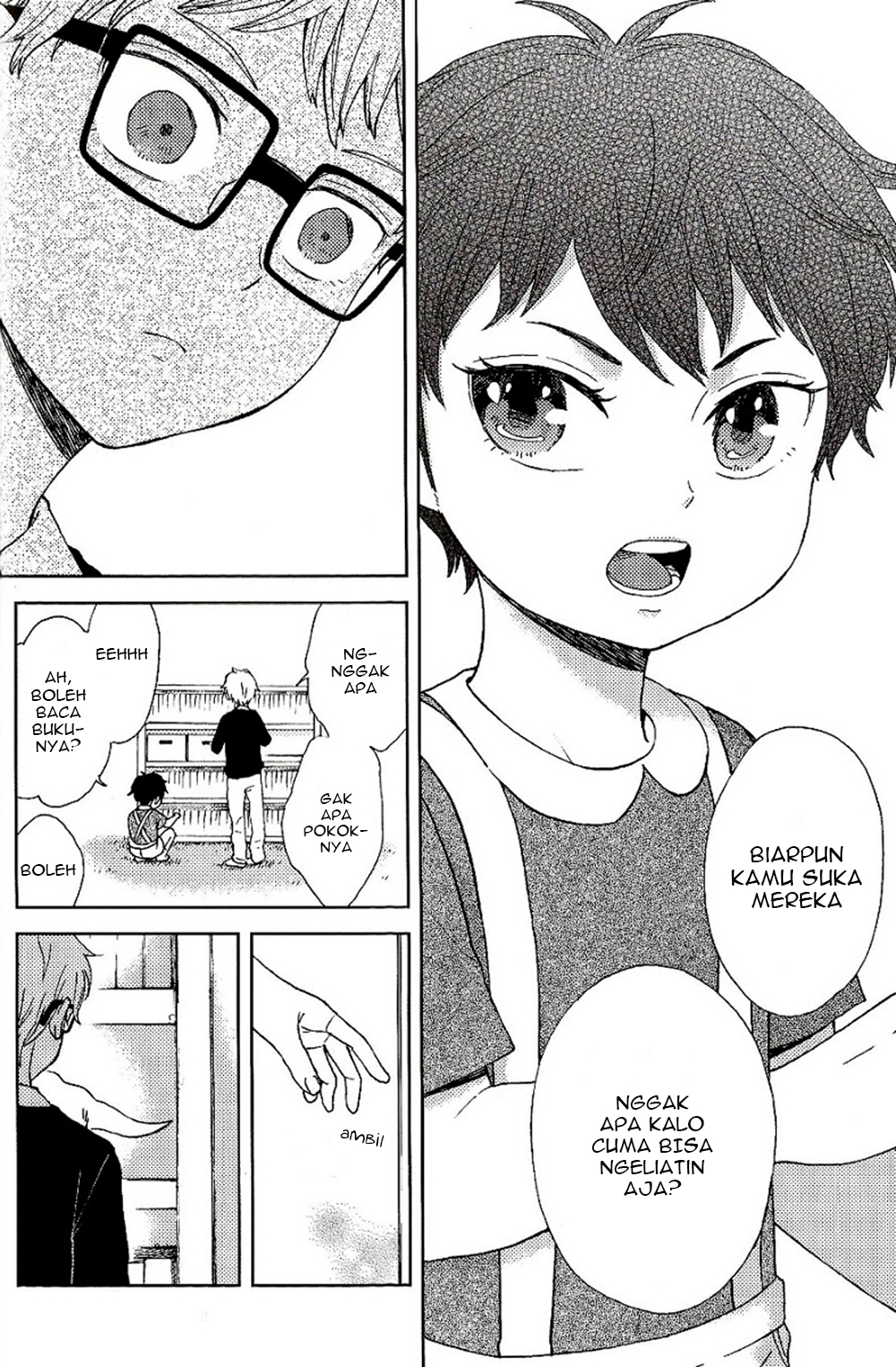 Haikyuu!! - Chiisana Koi no Melody (Doujinshi) Oneshot 第19页