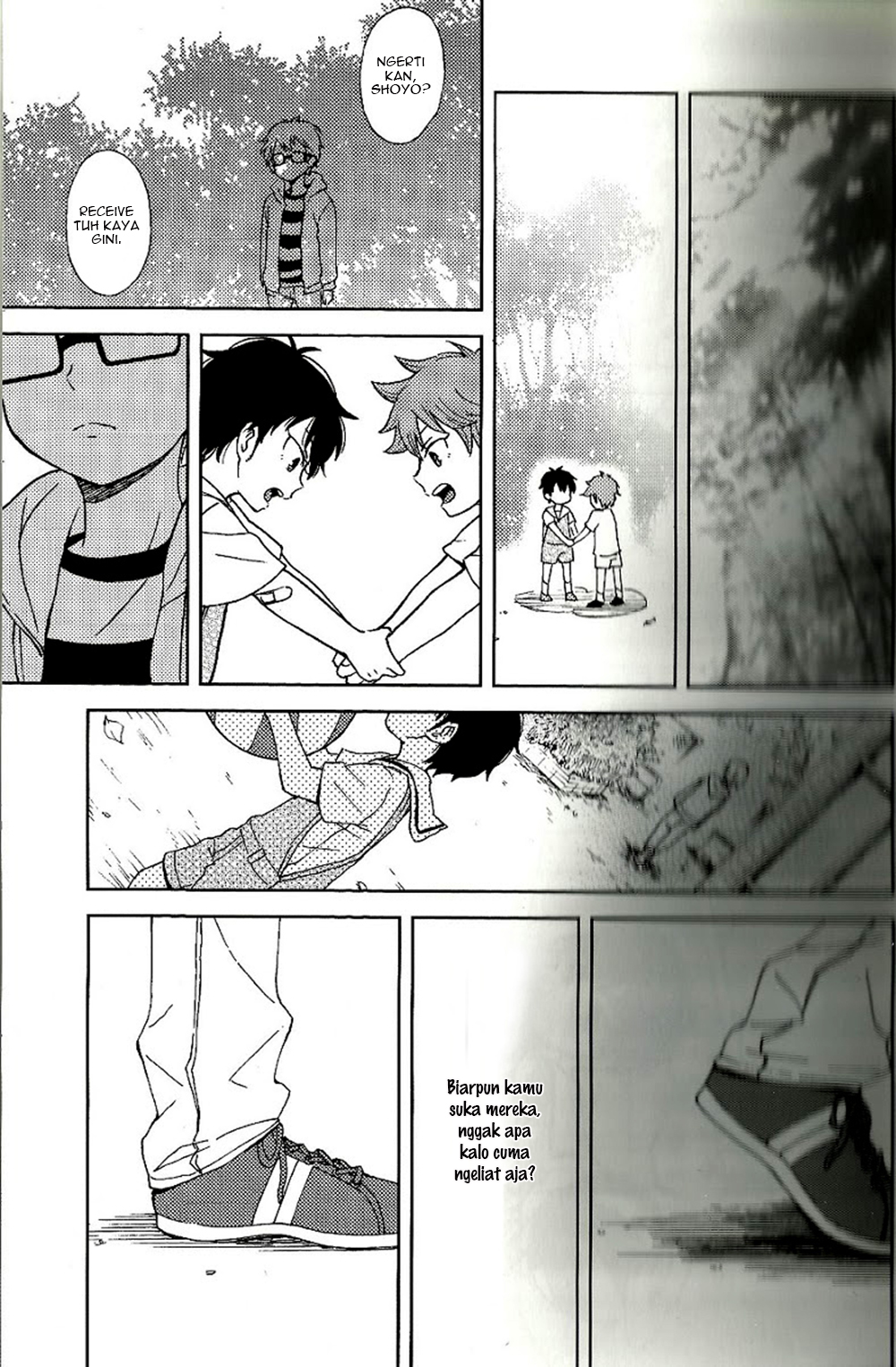 Haikyuu!! - Chiisana Koi no Melody (Doujinshi) Oneshot 第20页
